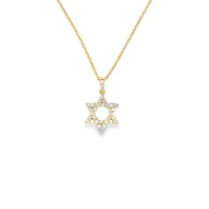 Diamond Star Pendant Necklace