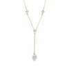 Diamond Y Drop Necklace