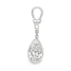 Pear Diamond Drop Pendant