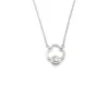 Clover Diamond Pendant Necklace