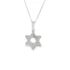 Star Diamond Pendant Necklace