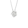 Diamond Cluster Pendant Necklace