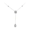 Diamond Y Drop Necklace