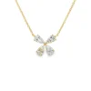 Butterfly Diamond Pendant Necklace
