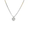 Heart Diamond Pendant Necklace