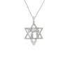 Diamond Star Pendant Necklace
