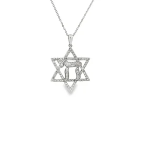 Diamond Star Pendant Necklace