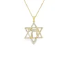 Diamond Star Pendant Necklace