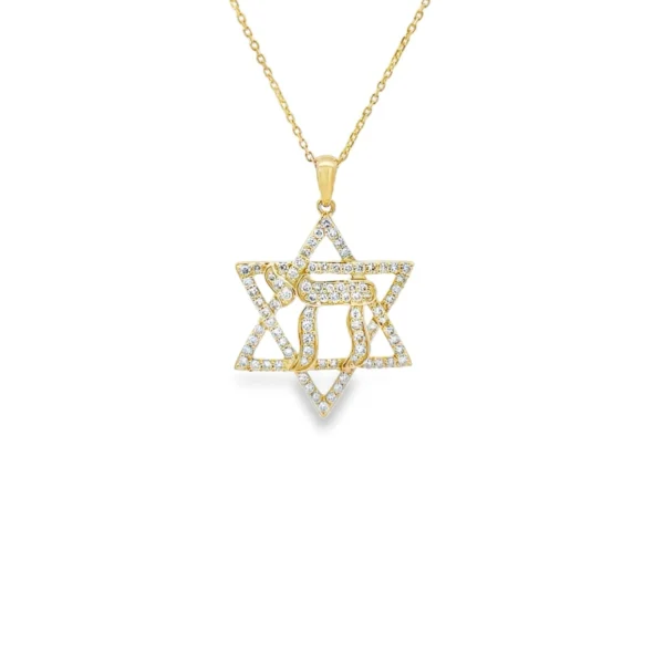 Diamond Star Pendant Necklace