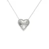 Heart Diamond Pendant Necklace