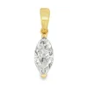 Marquise Diamond Solitaire Pendant