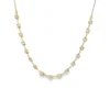 Station Diamond Chain Necklace