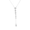 Diamond Y Drop Necklace