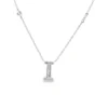 Initial I Pendant Necklace