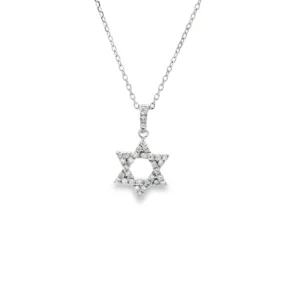 Diamond Star Pendant Necklace