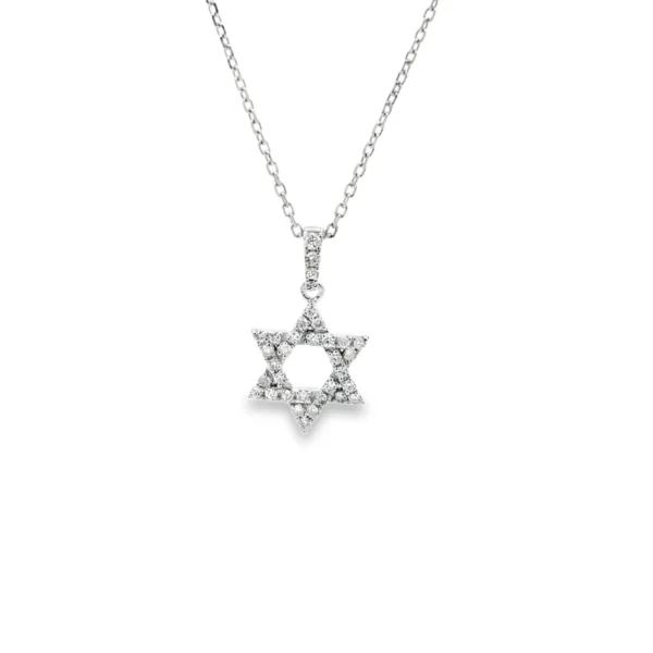 Diamond Star Pendant Necklace