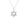 Star Diamond Pendant Necklace
