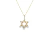 Star Diamond Pendant Necklace