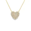 Diamond Heart Pendant Necklace