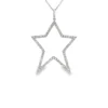 Star Diamond Pendant Necklace