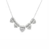 Heart Diamond Pendant Necklace