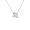 Two Stone Diamond Necklace