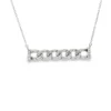Diamond Chain Link Necklace