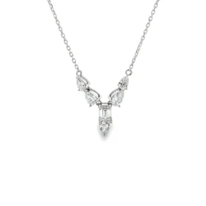 Lab Grown Diamond Necklace