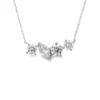 Marquise Cluster Diamond Necklace
