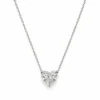 Heart Diamond Pendant Necklace
