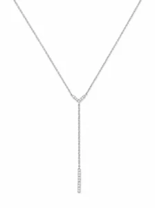 Diamond Y Drop Necklace