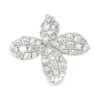 Floral Diamond Pendant Necklace