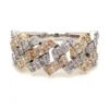 Cuban Link Diamond Band
