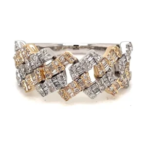 Cuban Link Diamond Band