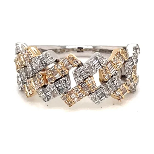 Cuban Link Diamond Band