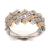 Cuban Link Diamond Band