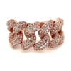 Cuban Link Diamond Band