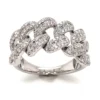 Diamond Cuban Link Band