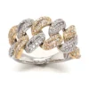 Cuban Link Diamond Band