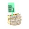 Baguette Diamond Band Ring