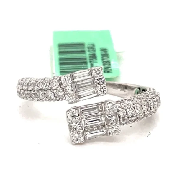 Bypass Diamond Fashion Ring