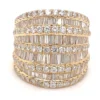 Baguette Diamond Band Ring