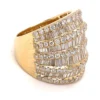 Baguette Diamond Band Ring
