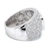 Square Cluster Diamond Ring