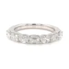 Multi Shape Diamond Band