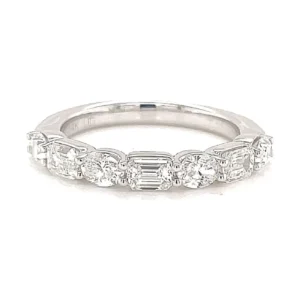 Multi Shape Diamond Band
