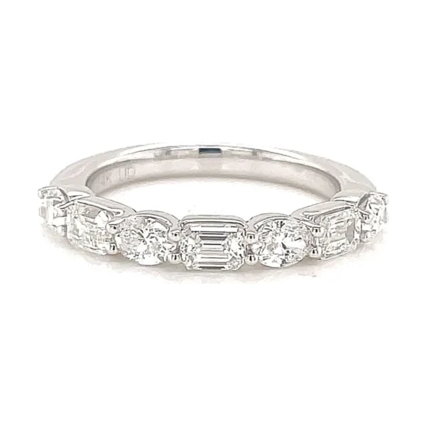 Multi Shape Diamond Band