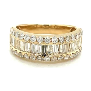 Baguette Diamond Band Ring