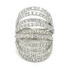 Multi Band Diamond Ring