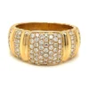 Pave Diamond Fashion Band